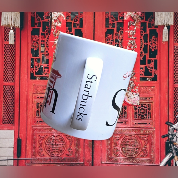 Vintage Starbucks Shenzhen China Coffee Mug City Mug Collectors Series - Picture 3 of 5